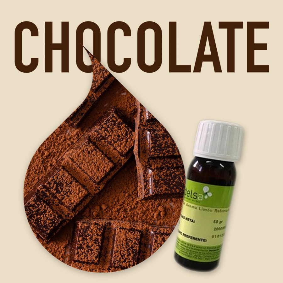 aroma alimentario chocolate 1