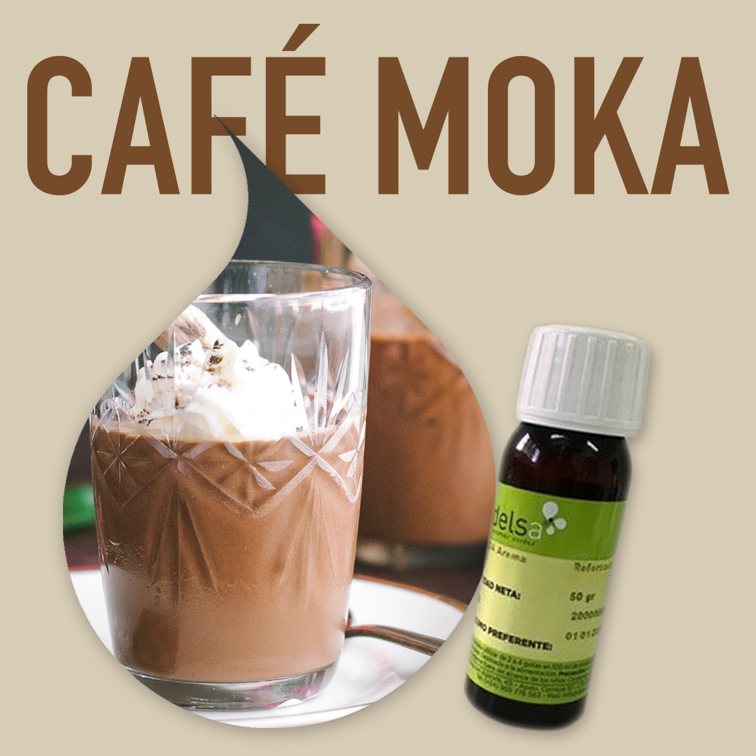 Aroma de Café Moka – Aromas Delsa